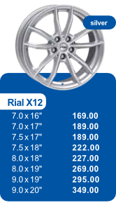 RIAL X12